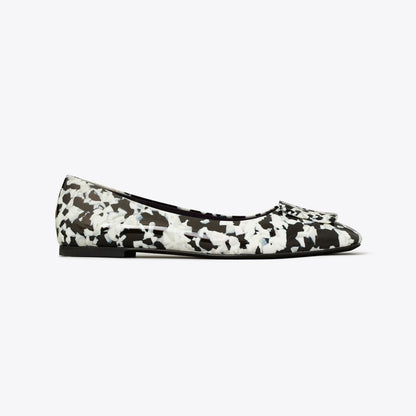 Tory Burch Georgia Ballet DARK MARBLE MULTI-TONE