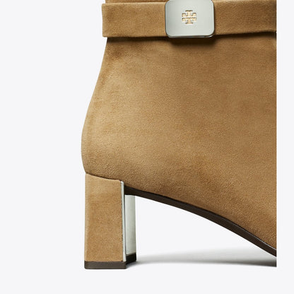 Tory Burch Georgia Heeled Ankle Boot RIVER ROCK