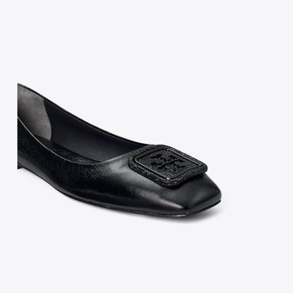 Tory Burch Georgia Pav Ballet PERFECT BLACK