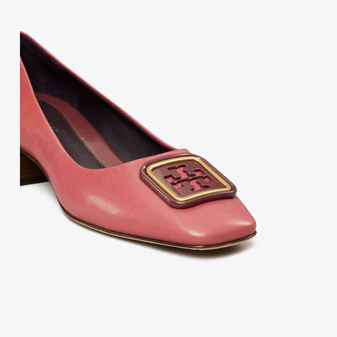 Tory Burch Georgia Pump  VINTAGE EGGPLANT / VINTAGE EGGPLANT