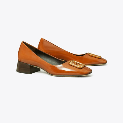 Tory Burch Georgia Pump Cuoio
