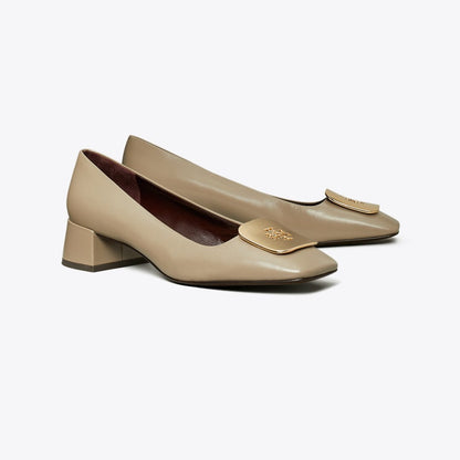 Tory Burch Georgia Pump ECRU