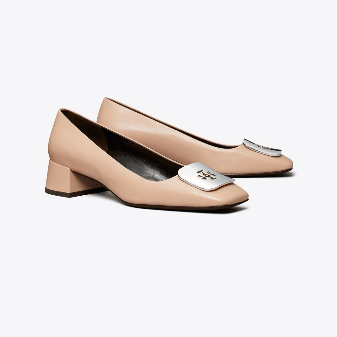 Tory Burch Georgia Pump PINK BRICK