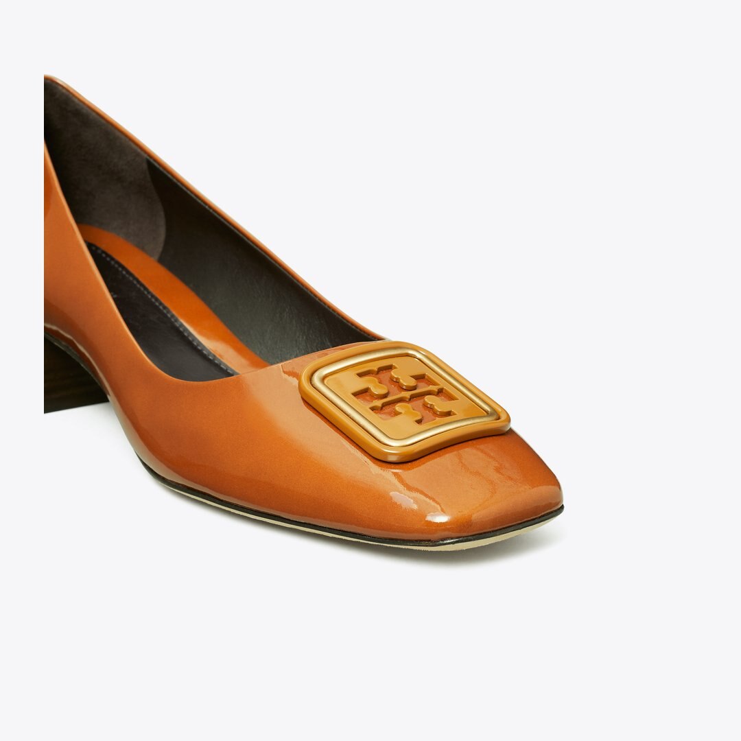 Tory Burch Georgia Pump Cuoio