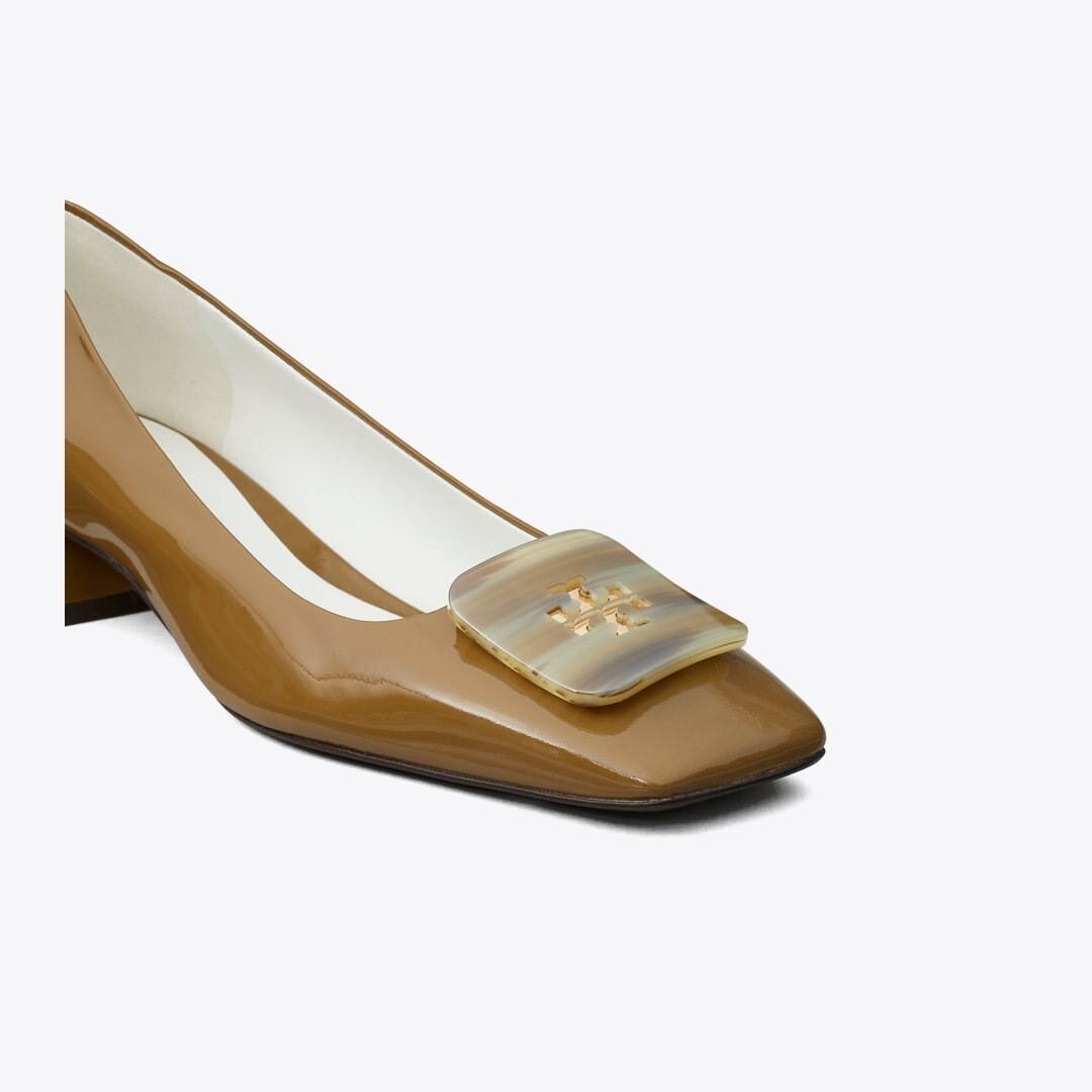 Tory Burch Georgia Pump ALMOND OATS