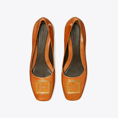 Tory Burch Georgia Pump Cuoio
