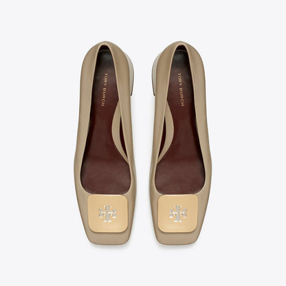 Tory Burch Georgia Pump ECRU