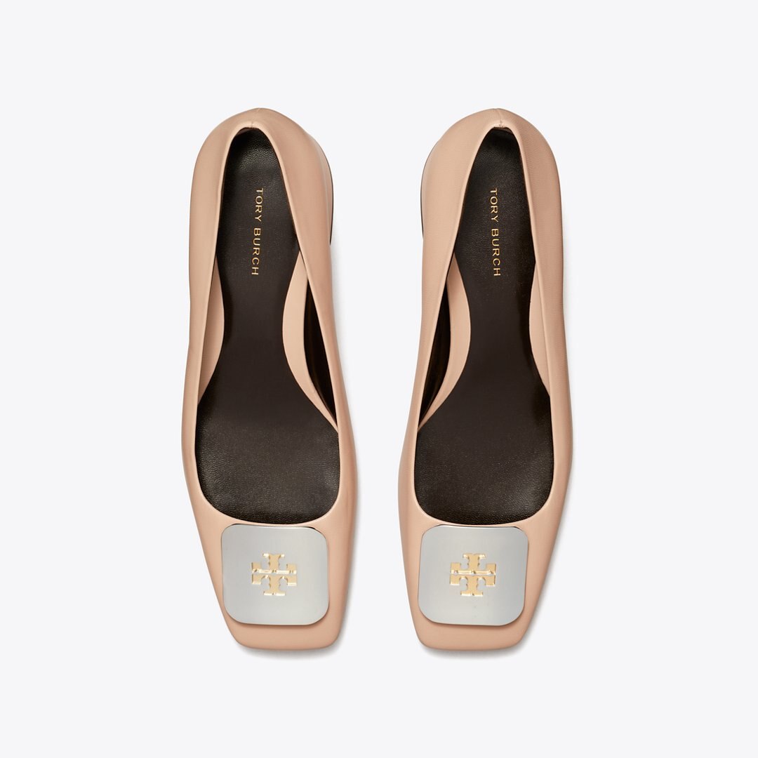 Tory Burch Georgia Pump PINK BRICK