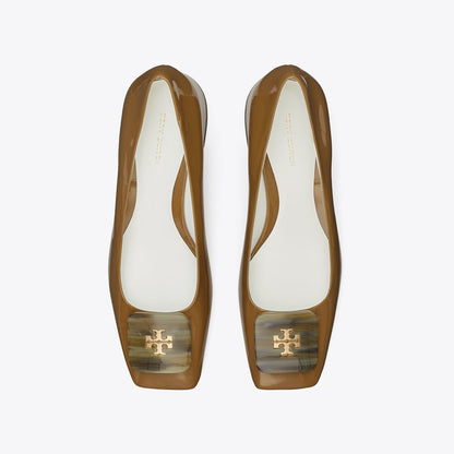 Tory Burch Georgia Pump ALMOND OATS