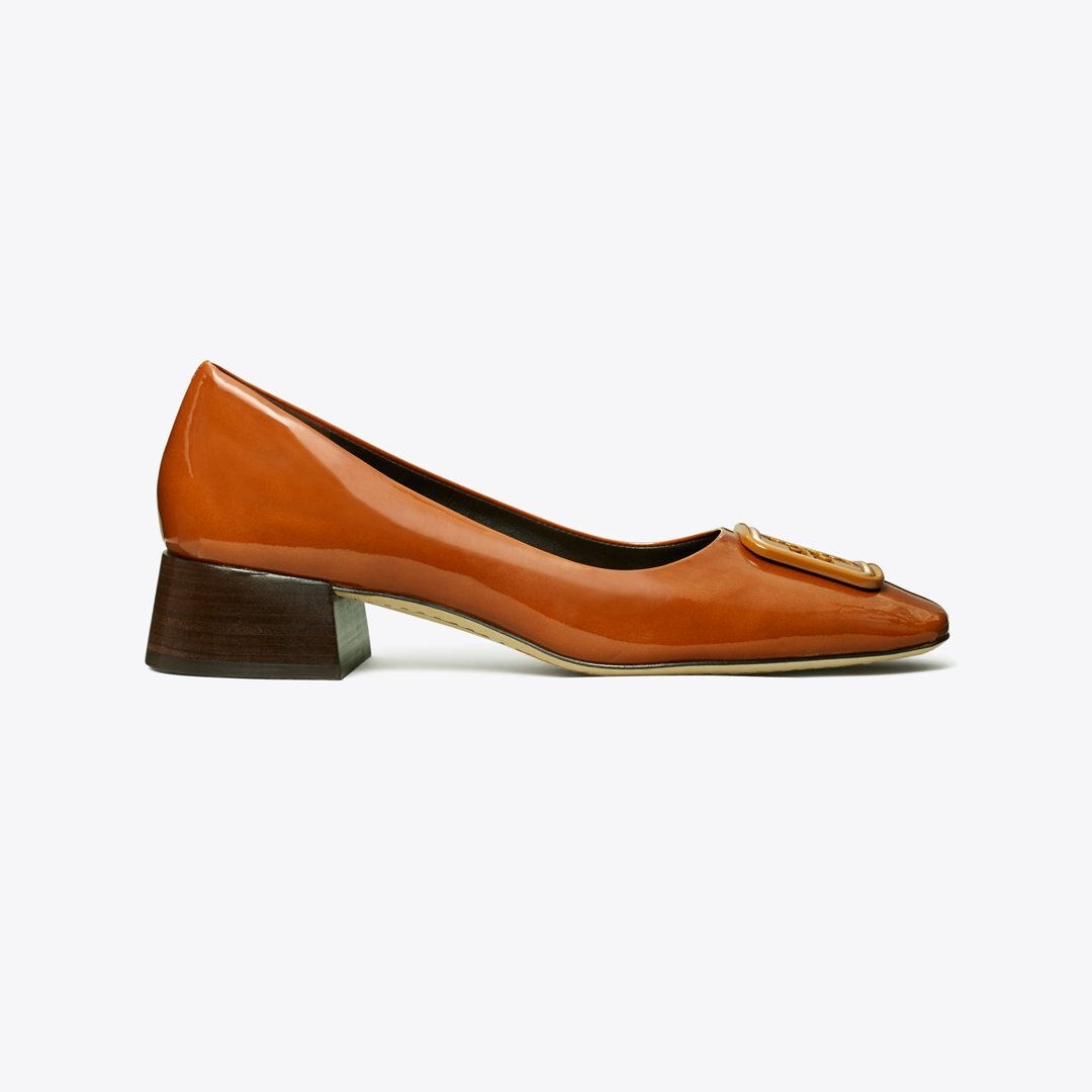 Tory Burch Georgia Pump Cuoio
