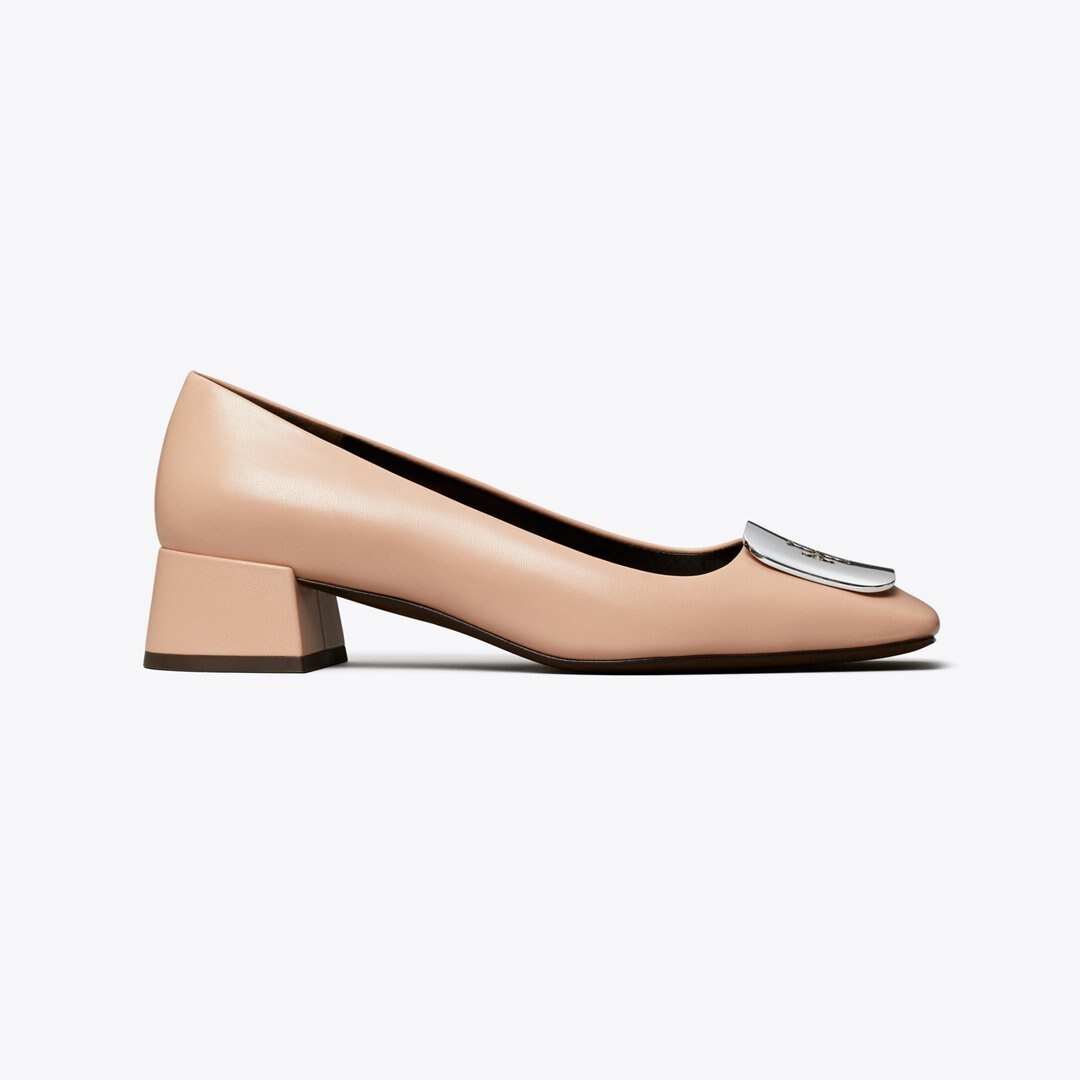 Tory Burch Georgia Pump PINK BRICK