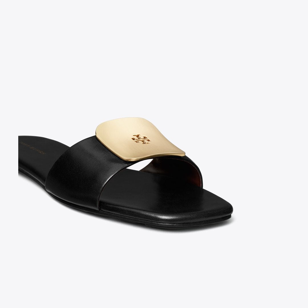 Tory Burch Georgia Slide PERFECT BLACK
