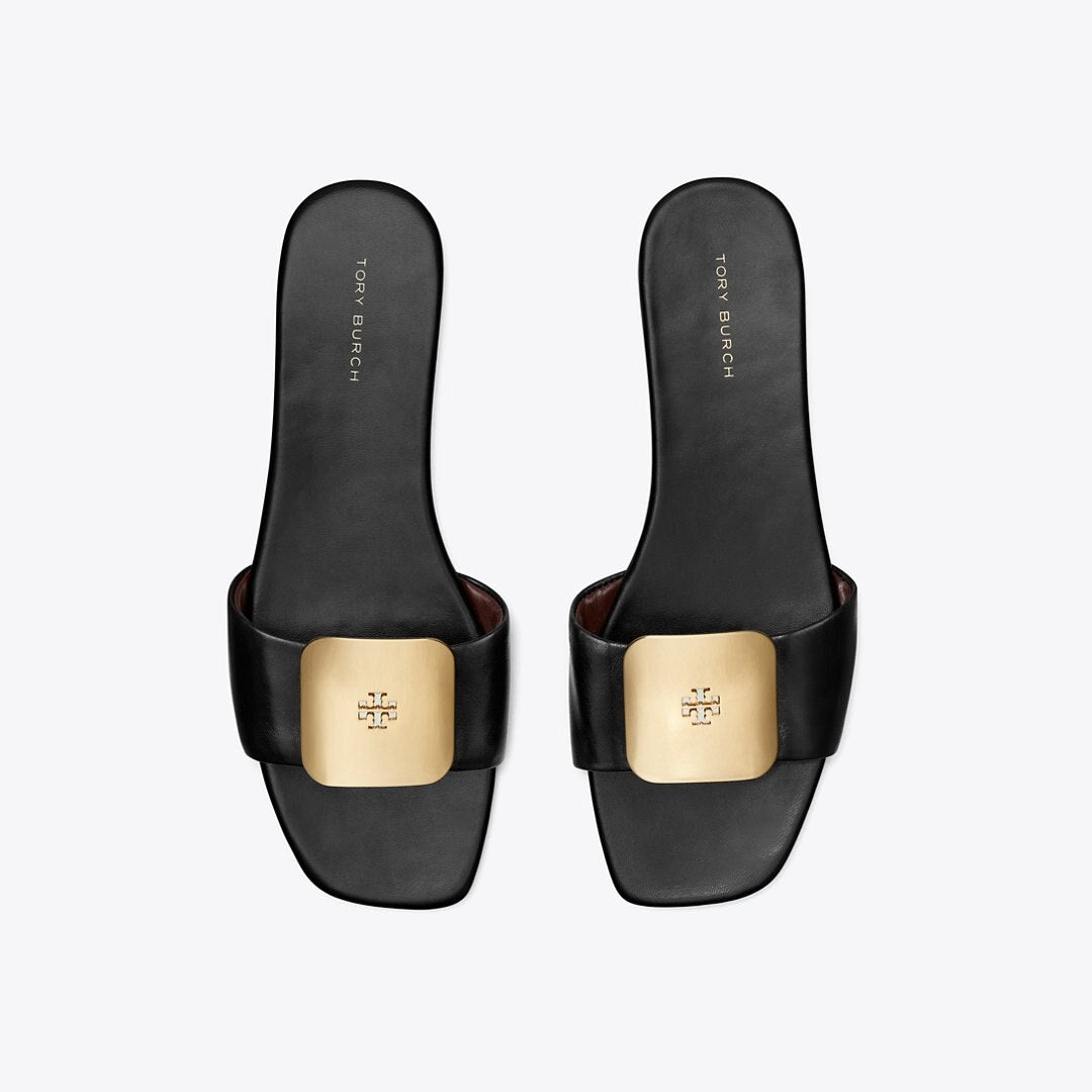 Tory Burch Georgia Slide PERFECT BLACK