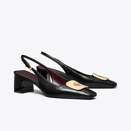 Tory Burch Georgia Slingback PERFECT BLACK