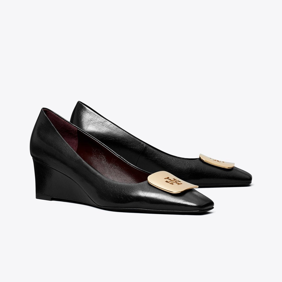 Tory Burch Georgia Wedge PERFECT BLACK