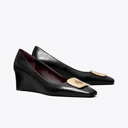 Tory Burch Georgia Wedge PERFECT BLACK