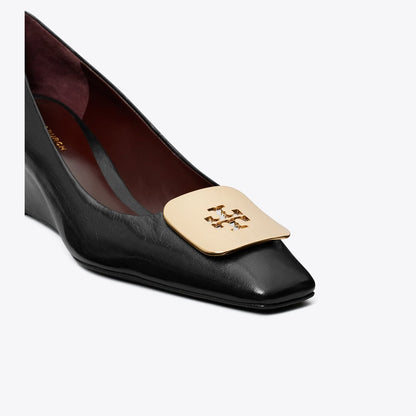 Tory Burch Georgia Wedge PERFECT BLACK