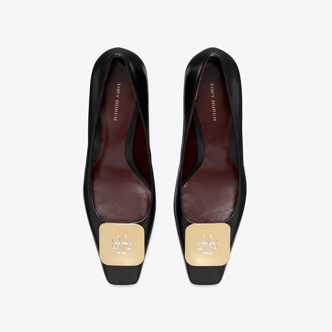 Tory Burch Georgia Wedge PERFECT BLACK