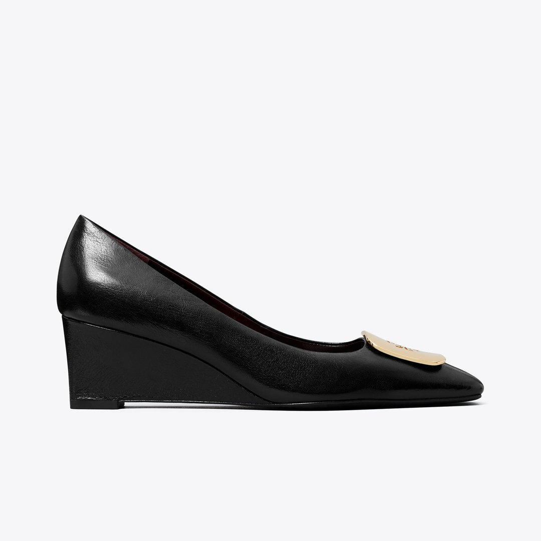 Tory Burch Georgia Wedge PERFECT BLACK