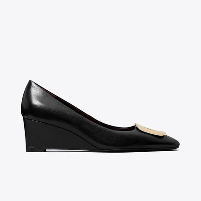 Tory Burch Georgia Wedge PERFECT BLACK