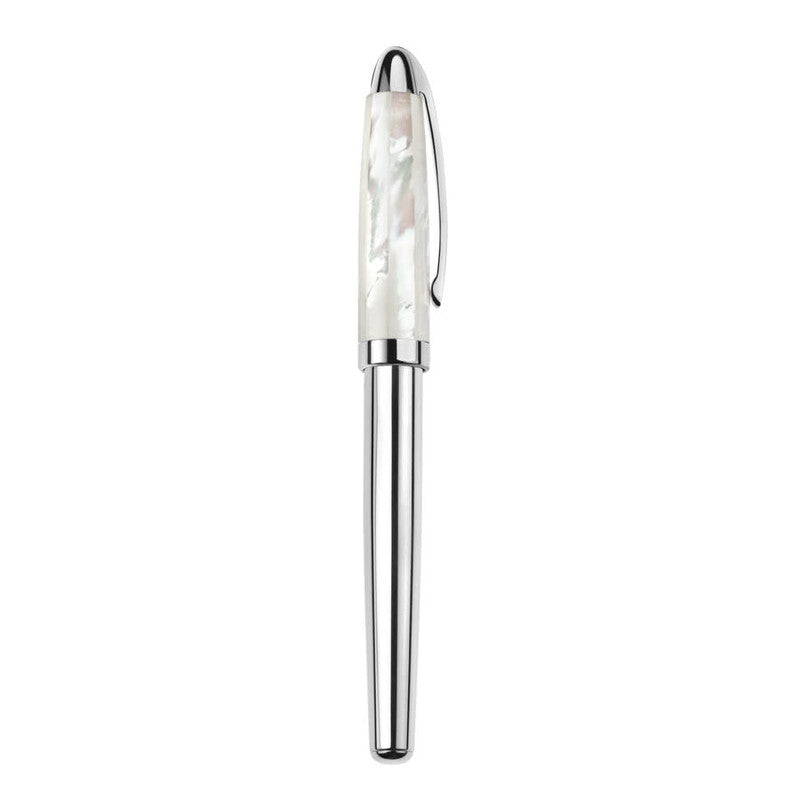 Gevril Morcote Sterling Silver Roller Ball Diamond Pen