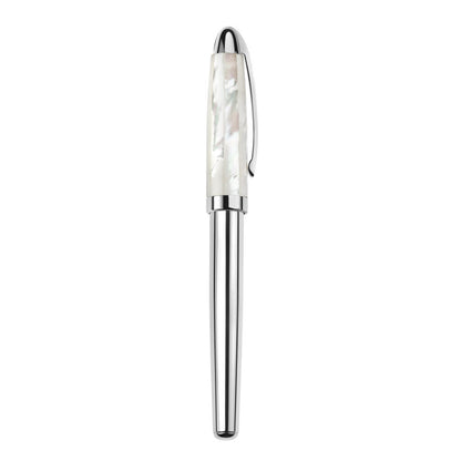 Gevril Morcote Sterling Silver Roller Ball Diamond Pen