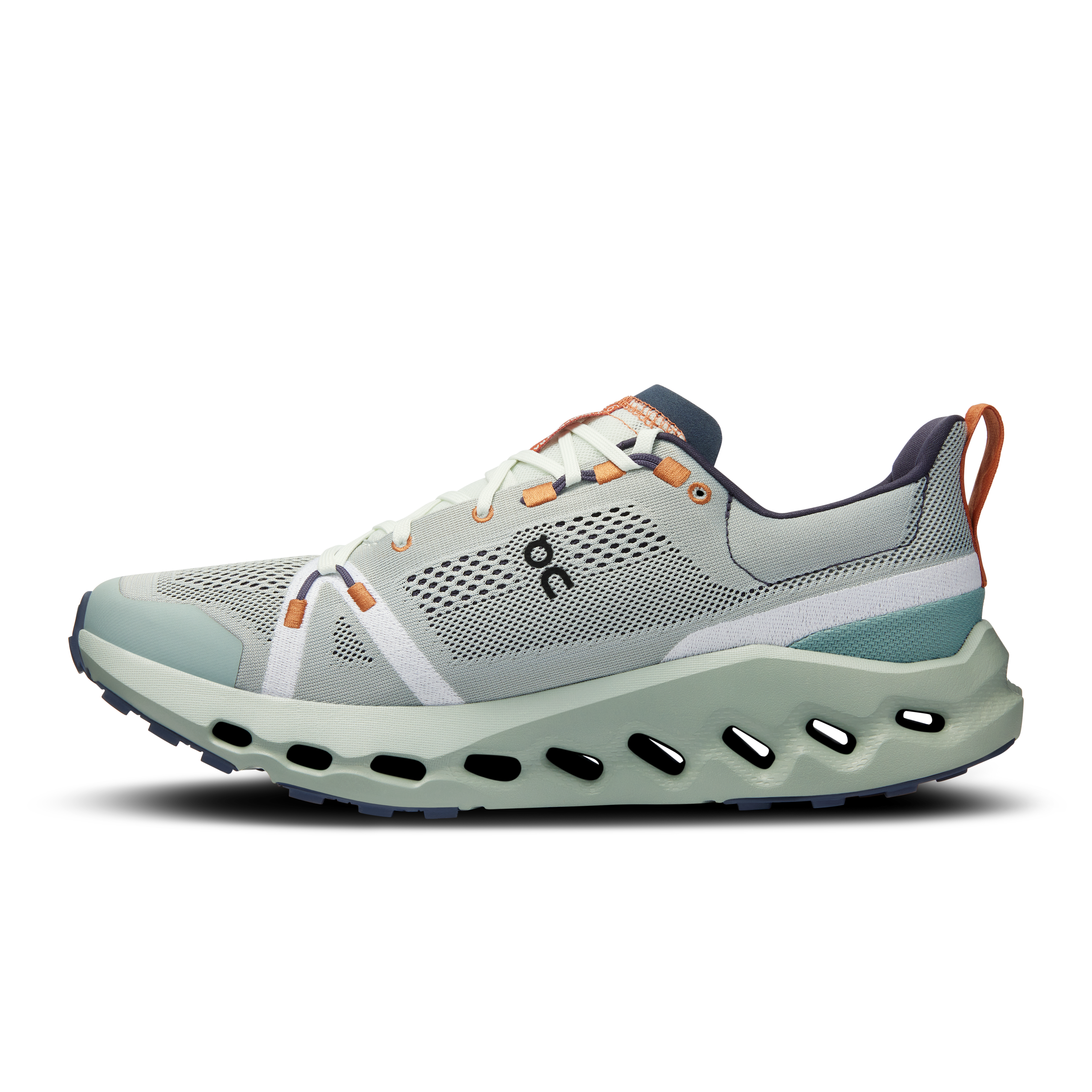 On Cloudsurfer Trail Aloe Mineral