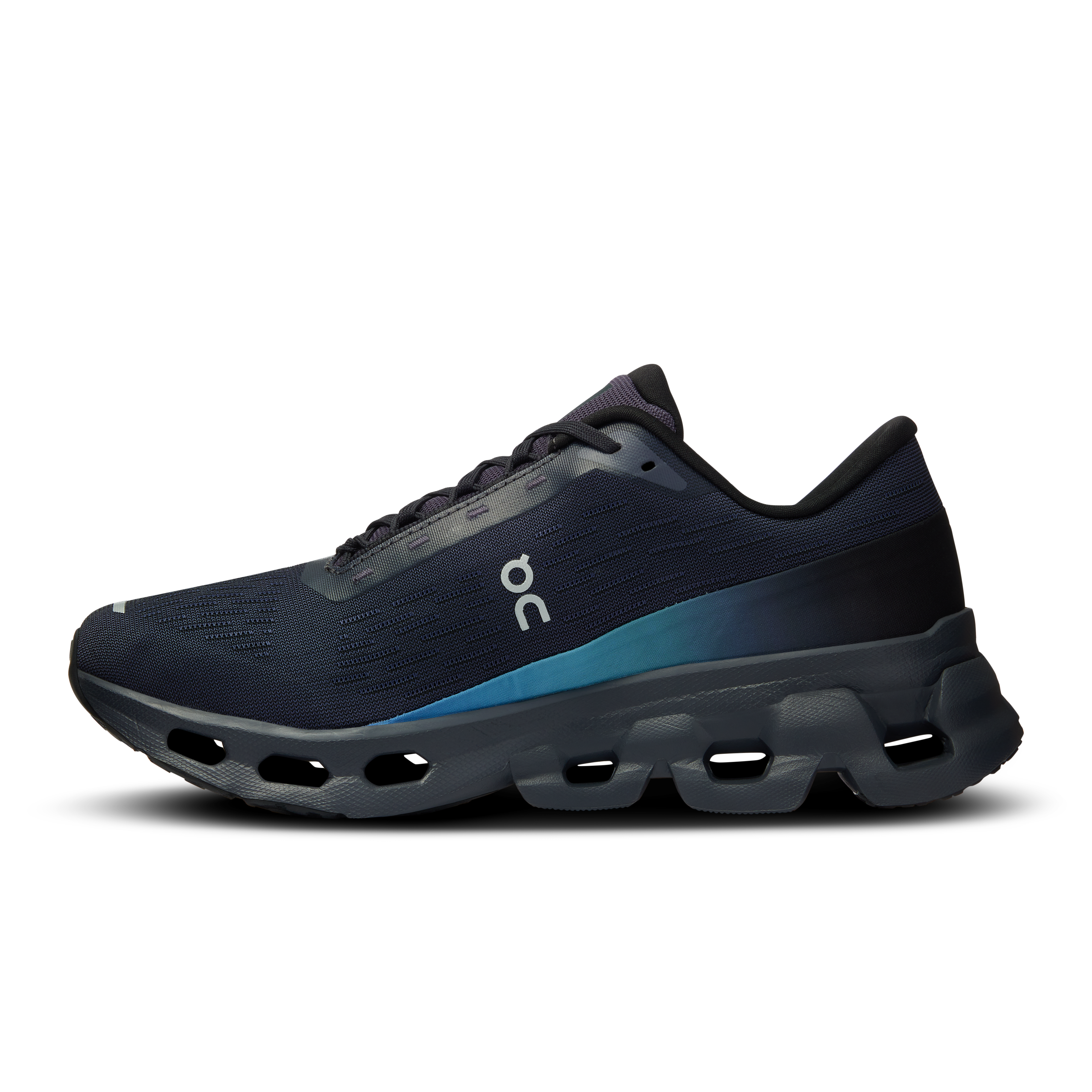 on running cloudspark black blueberry (women's)