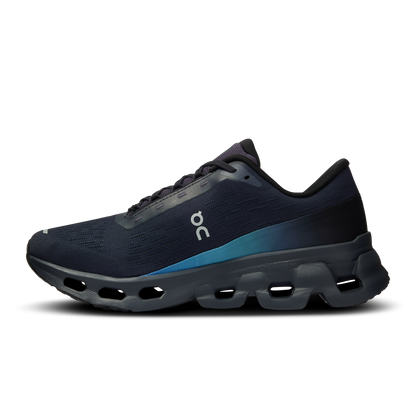 on running cloudspark black blueberry (women's)