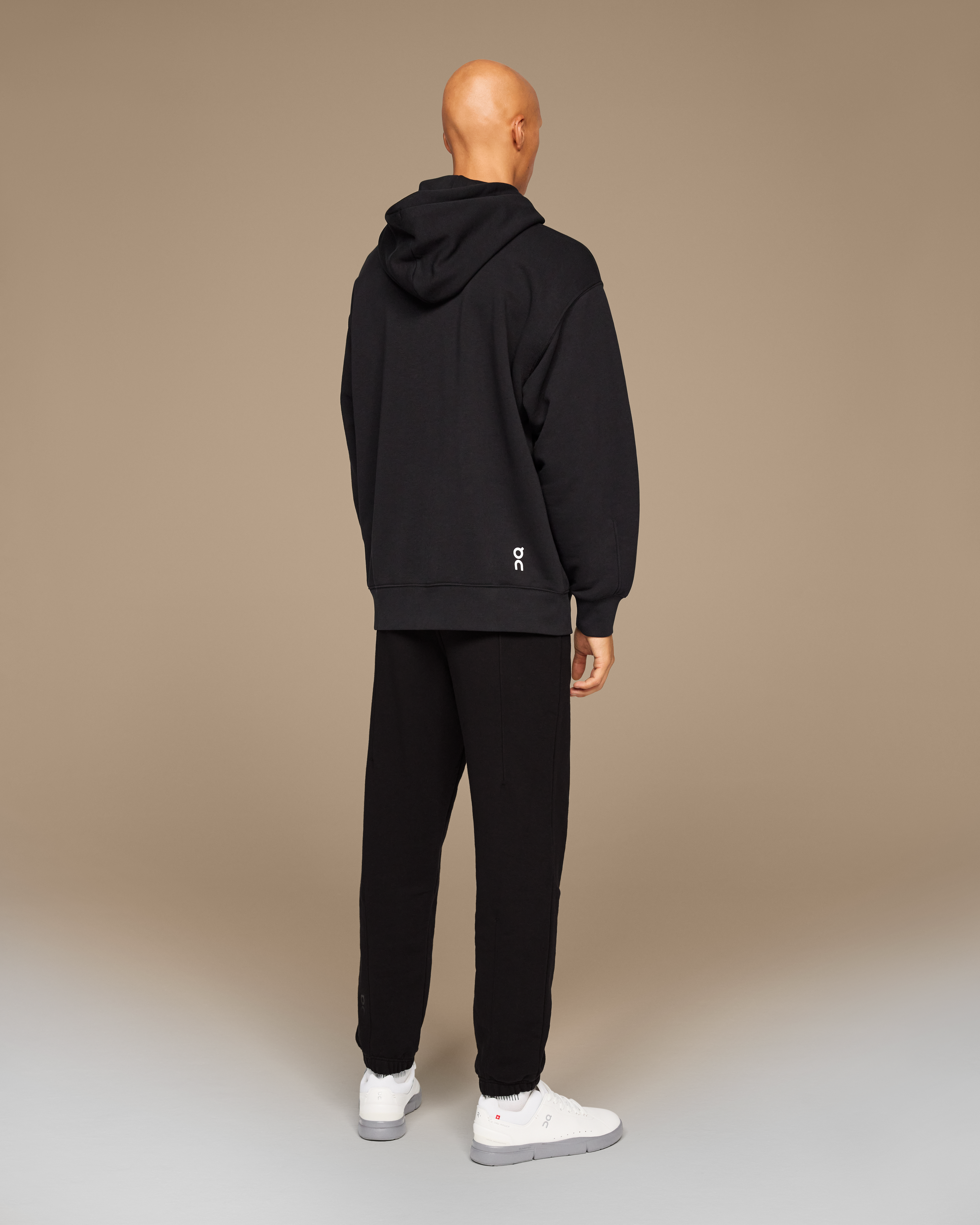 On Club Hoodie Black