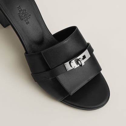  Hermes Gigi 50 Sandal Noir