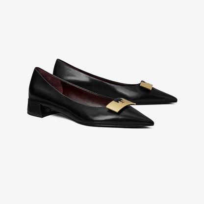 Tory Burch Gigi Petite Pump PERFECT BLACK / GOLD