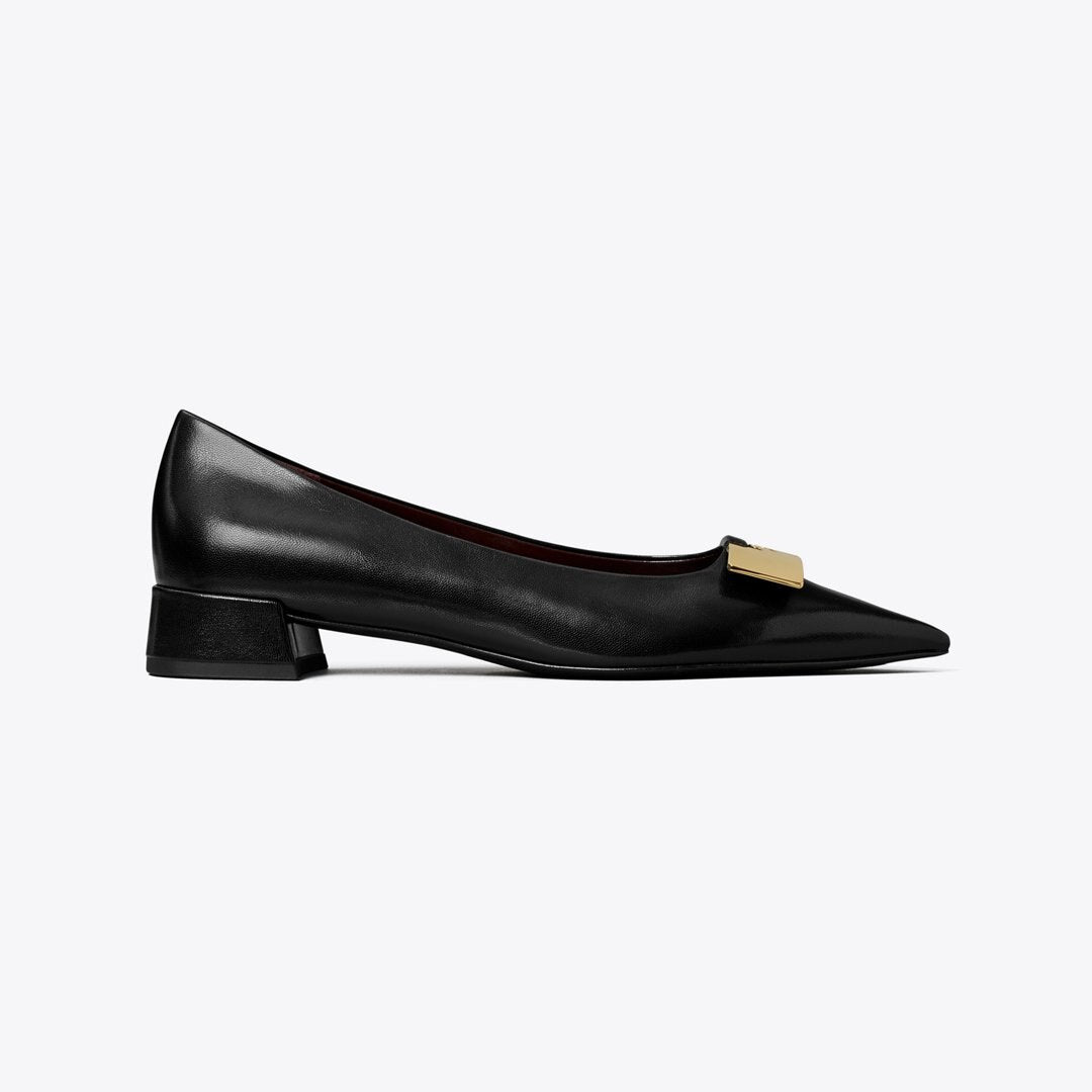 Tory Burch Gigi Petite Pump PERFECT BLACK / GOLD