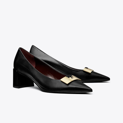 Tory Burch Gigi Pump PERFECT BLACK / GOLD