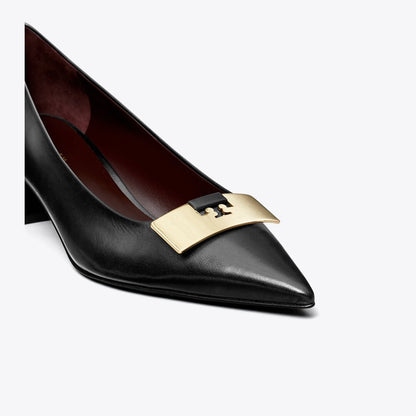 Tory Burch Gigi Pump PERFECT BLACK / GOLD