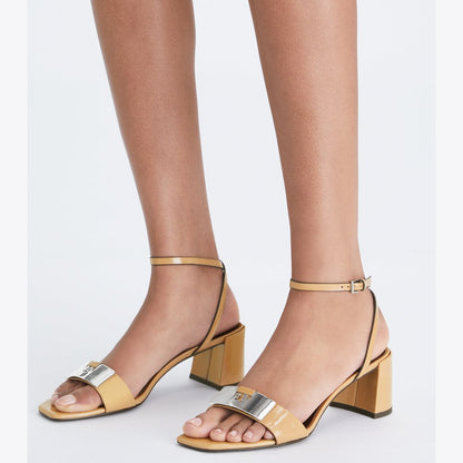 Tory Burch Gigi Sandal CANTUCCI / SILVER