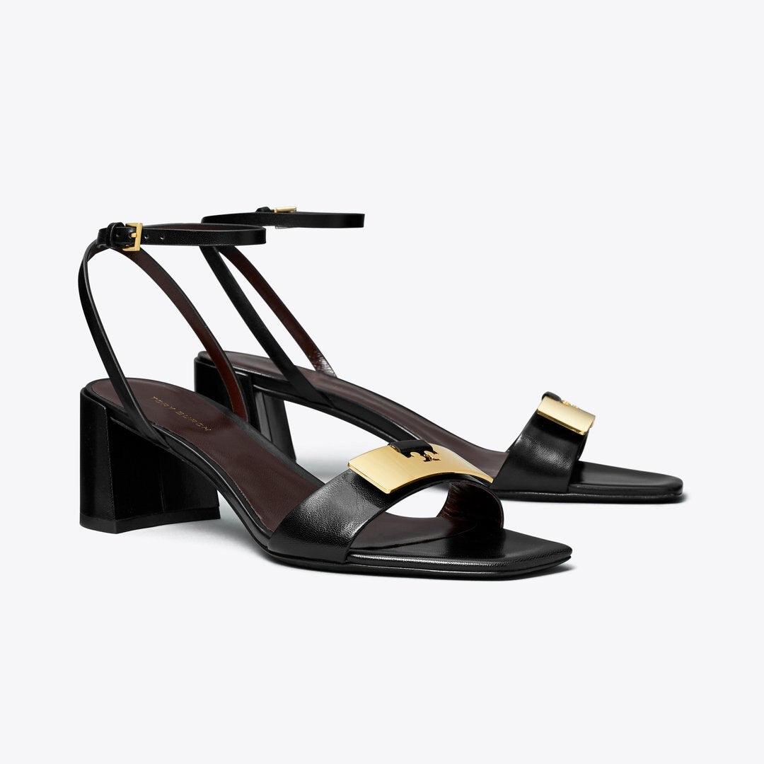 Tory Burch Gigi Sandal PERFECT BLACK / GOLD