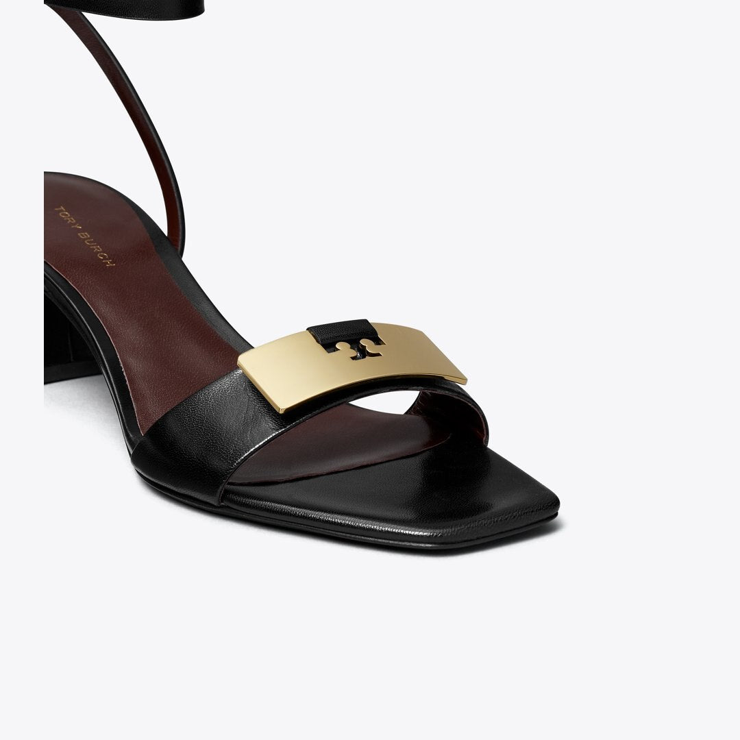 Tory Burch Gigi Sandal PERFECT BLACK / GOLD