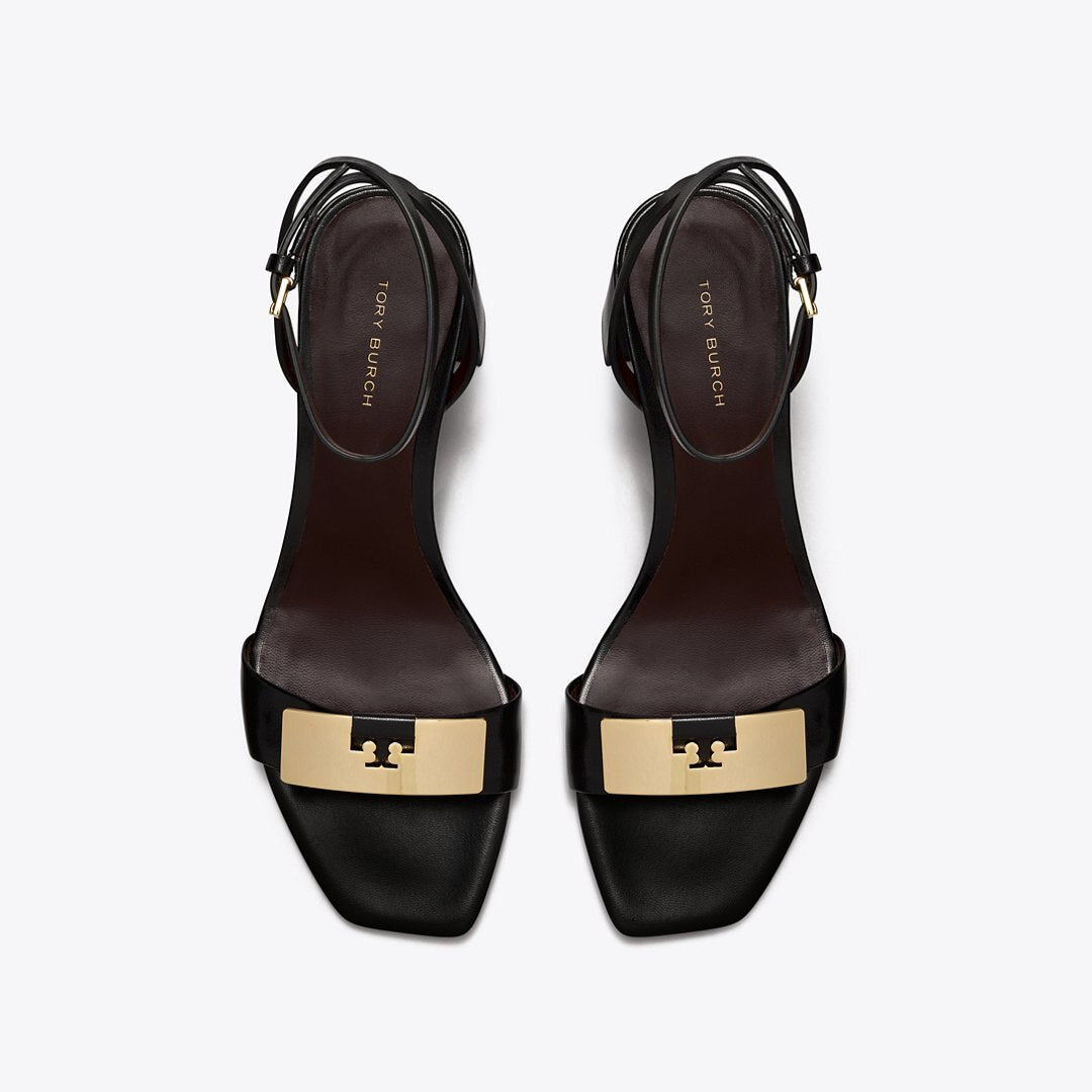 Tory Burch Gigi Sandal PERFECT BLACK / GOLD