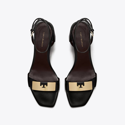 Tory Burch Gigi Sandal PERFECT BLACK / GOLD