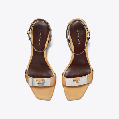 Tory Burch Gigi Sandal CANTUCCI / SILVER