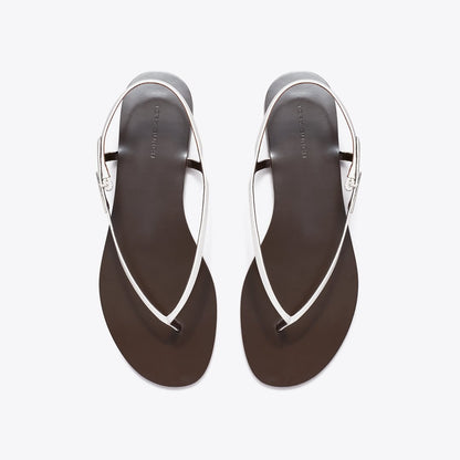 Tory Burch Gigi Sandal WHITE