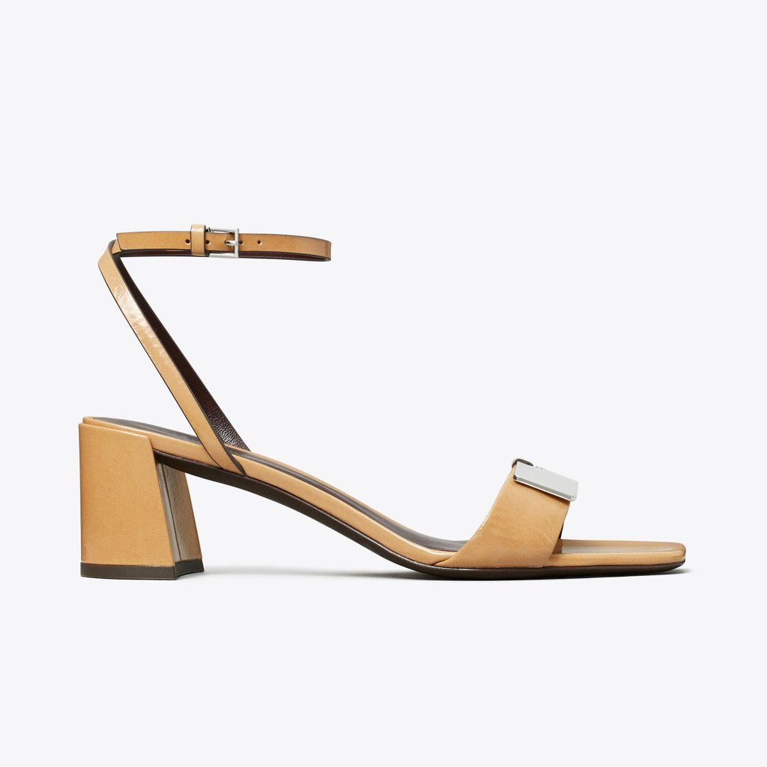 Tory Burch Gigi Sandal CANTUCCI / SILVER