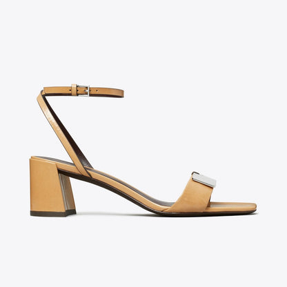 Tory Burch Gigi Sandal CANTUCCI / SILVER