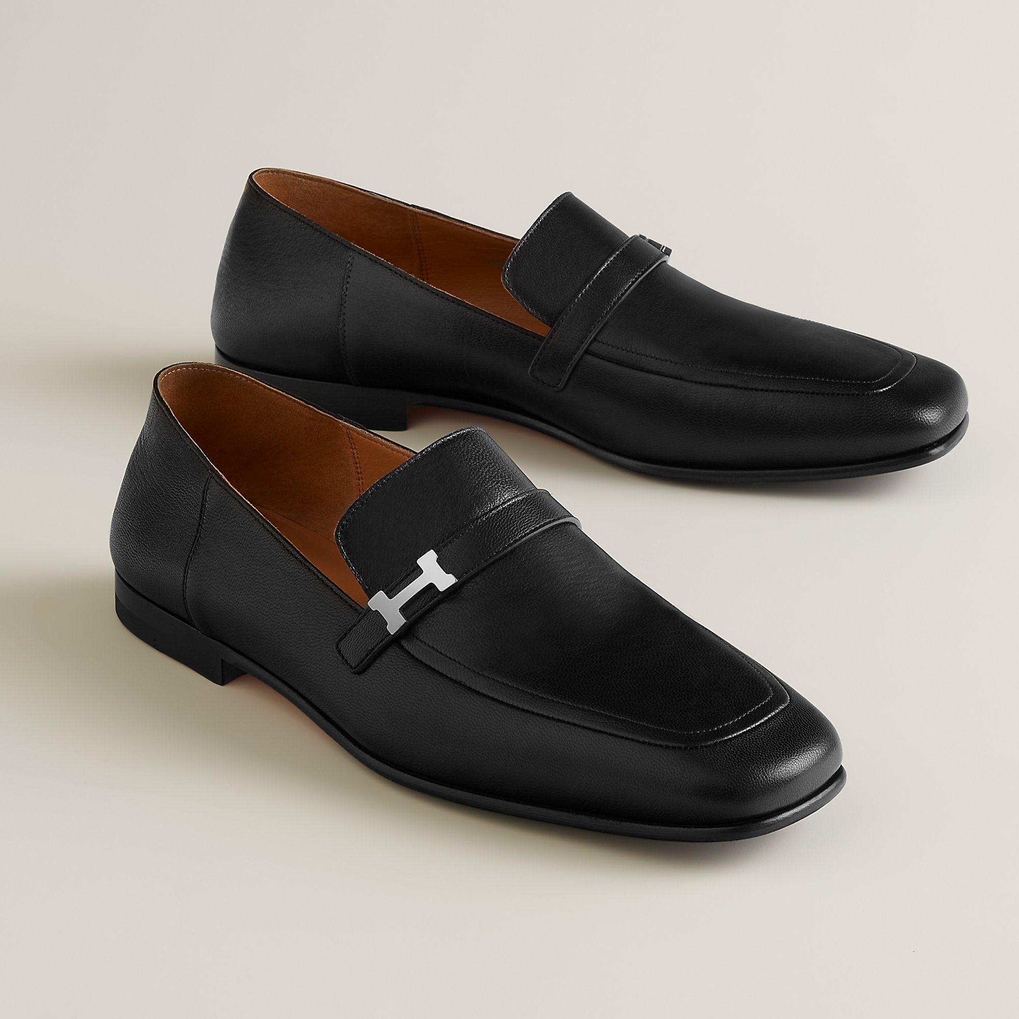  Hermes Giovanni Loafer Noir