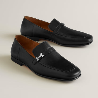  Hermes Giovanni Loafer Noir