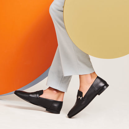  Hermes Giovanni Loafer Noir