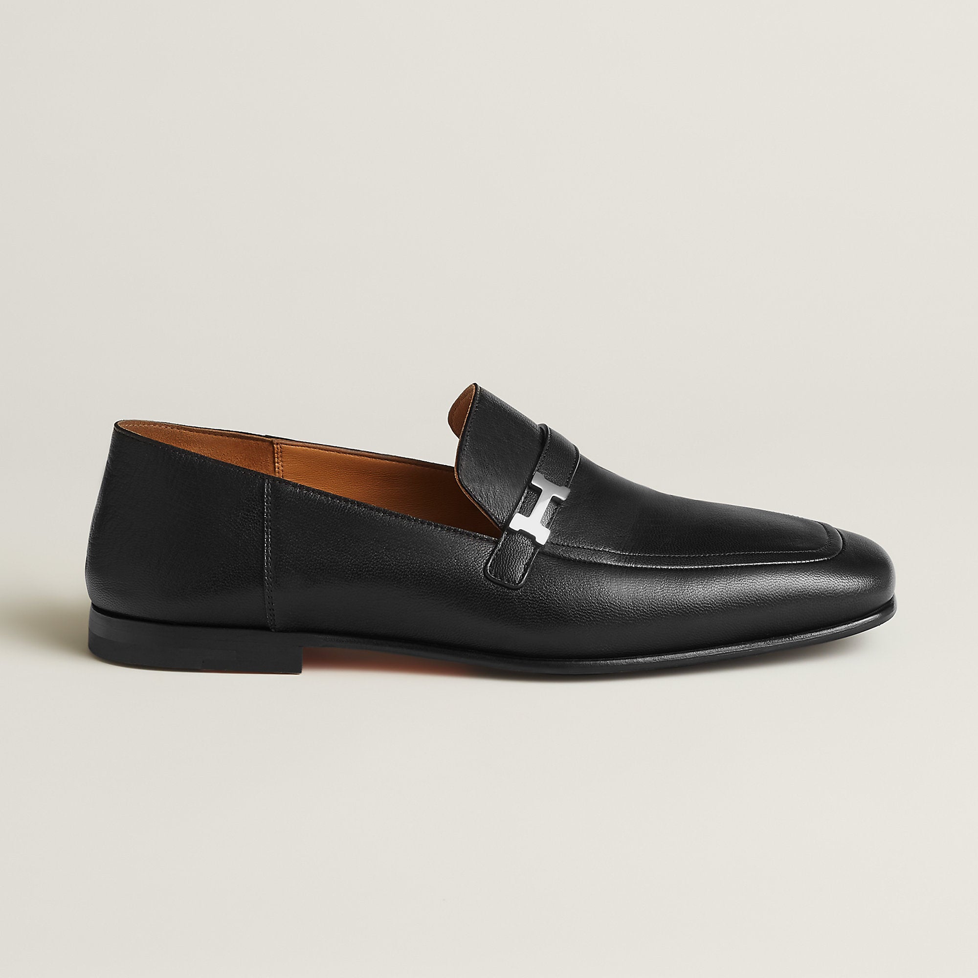  Hermes Giovanni Loafer Noir