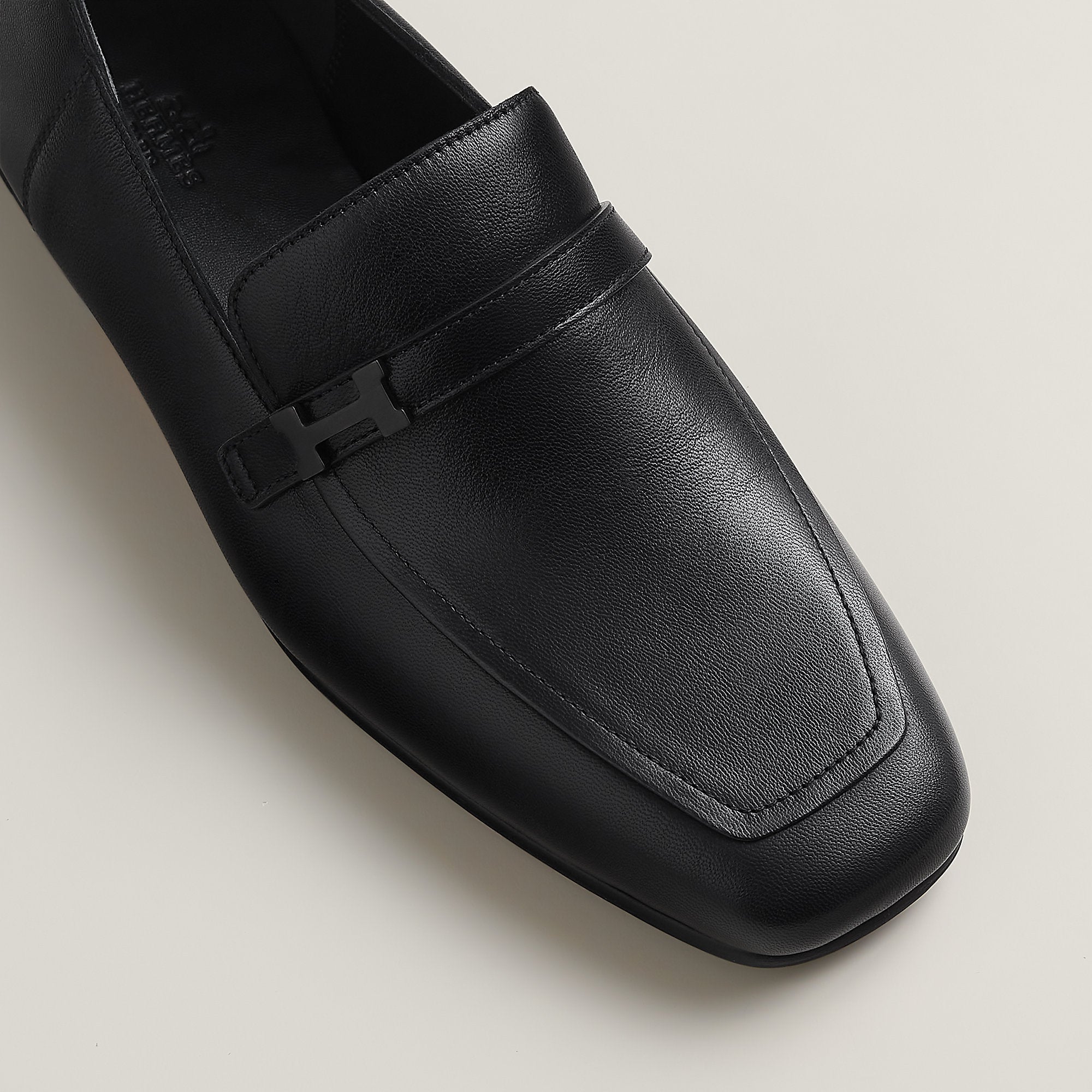  Hermes Giovanni Loafer Noir