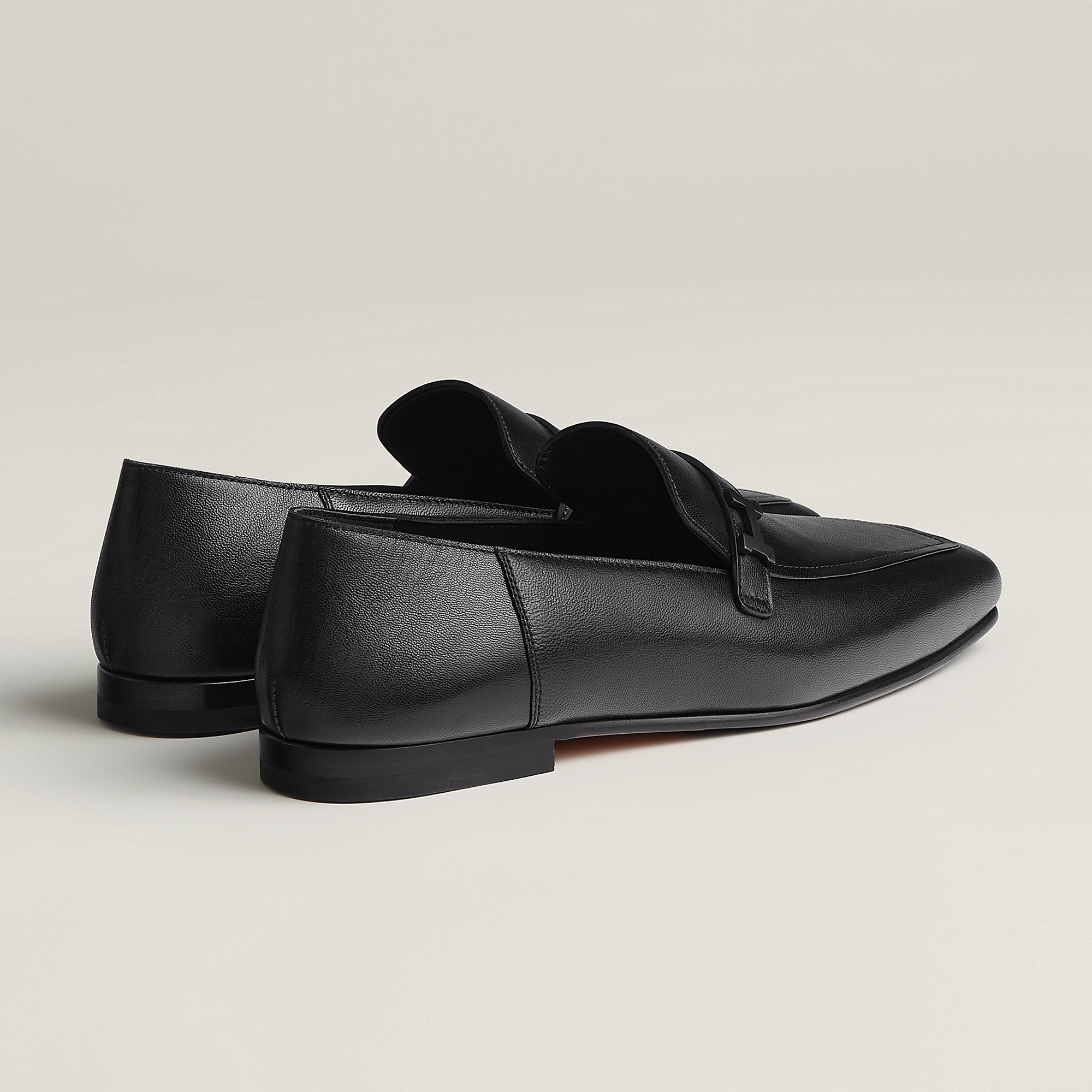  Hermes Giovanni Loafer Noir